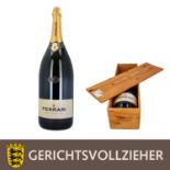 FERRARI Metodo Classico Brut, 6 Liter Schaumwein-Flasche, 2002