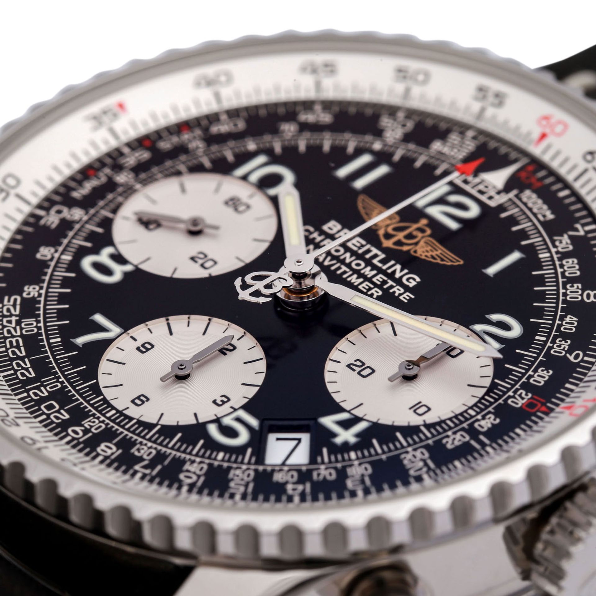 BREITLING Navitimer Chronograph Herrenuhr, Ref. A 23322. - Bild 5 aus 7