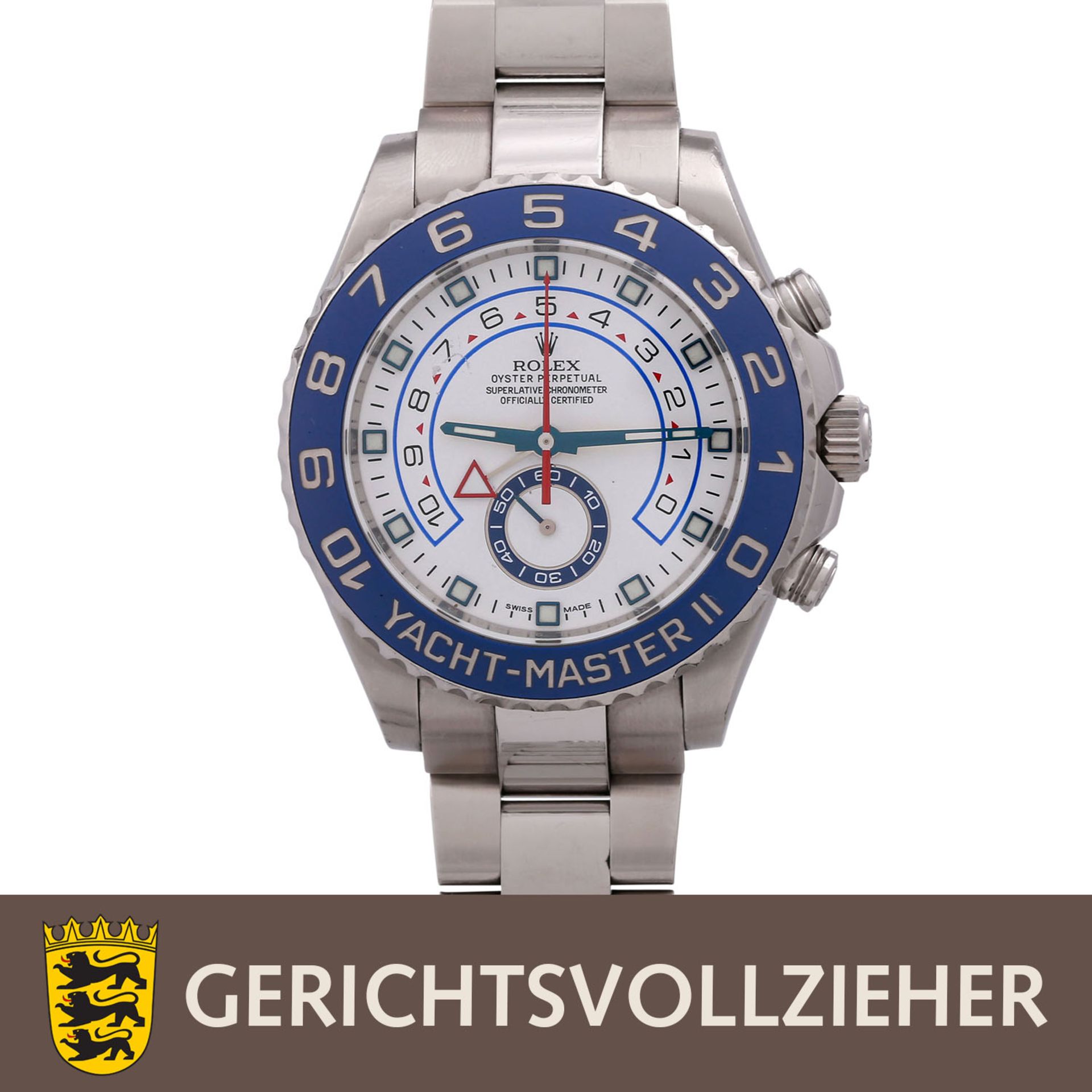 ROLEX Yacht-Master II Herrenuhr, Ref. 116680.