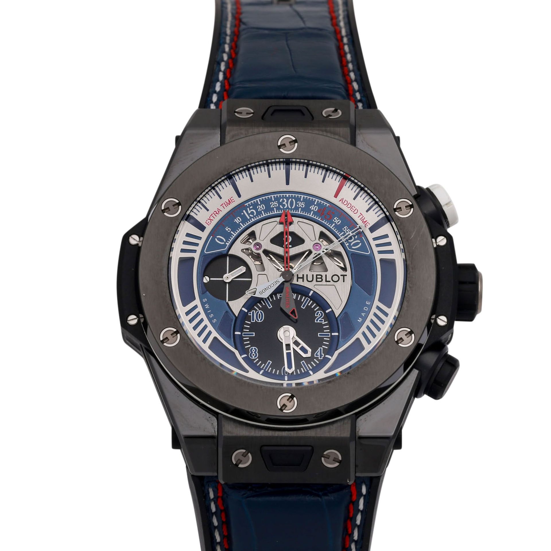 HUBLOT Big Bang Unico Retrograde Chronograph "UEFA Euro 2016", Ref. 413.CX.7123.LR.EUR16.