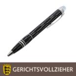 MONTBLANC Starwalker Black Mystery Kugelschreiber, Ref. 104227.