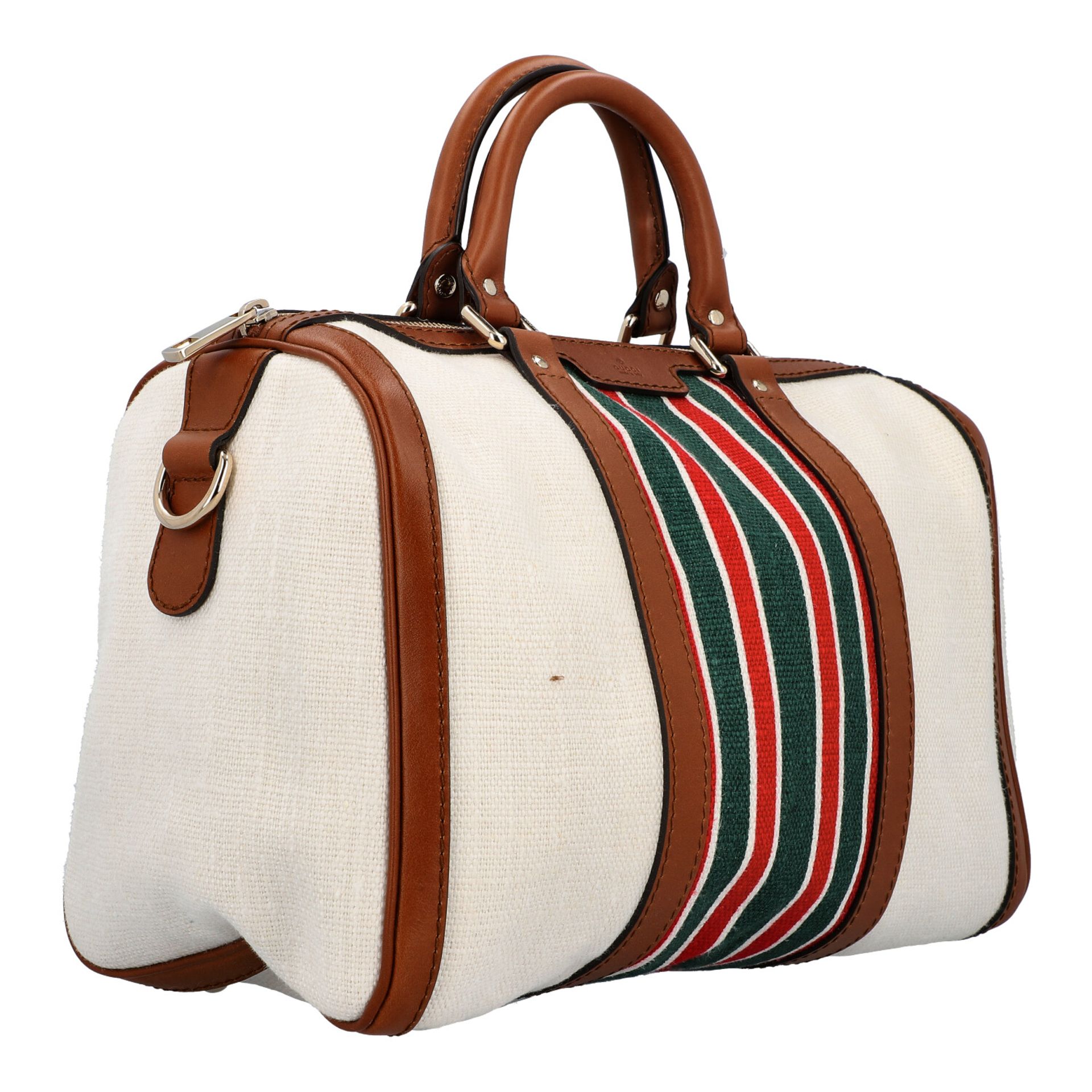 GUCCI Henkeltasche, NP.: ca. 1.200,-€.<b - Bild 2 aus 8