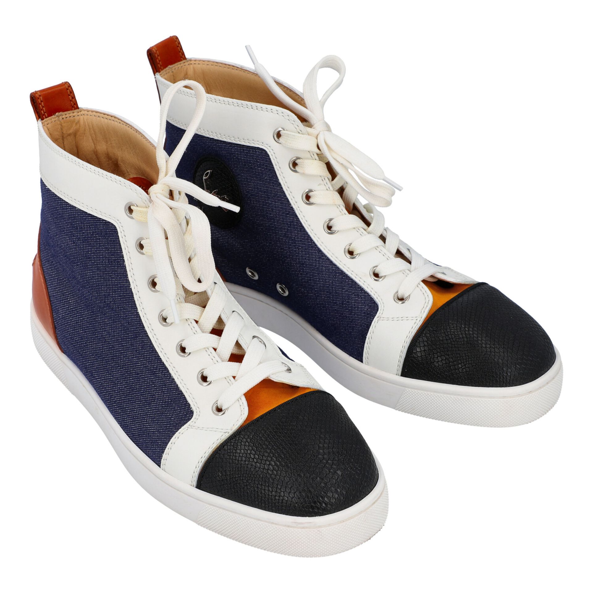 LOUBOUTIN Sneaker "LOUIS ORLATO", Gr. 41, NP.: 795,-€.<b - Bild 2 aus 4