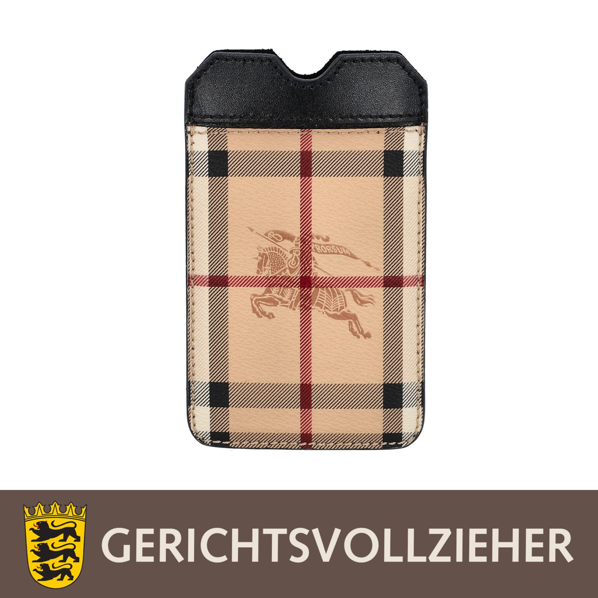 BURBERRY Handyhülle.<