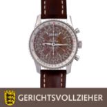 BREITLING Montbrillant Datora Chronograph Herrenuhr, Ref. A21330.