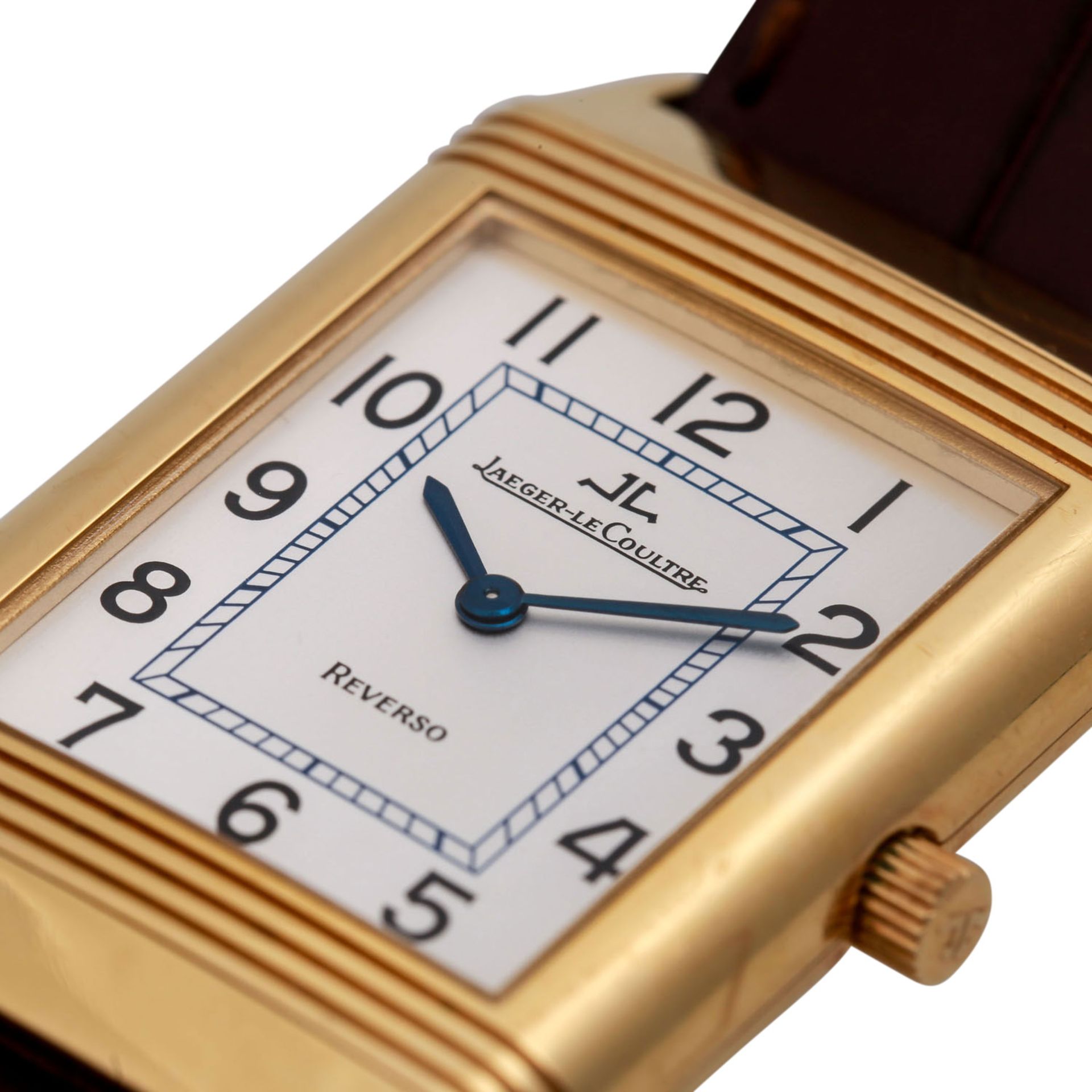 JAEGER-LE COULTRE Reverso Armbanduhr, Ref. 250108. - Bild 8 aus 8