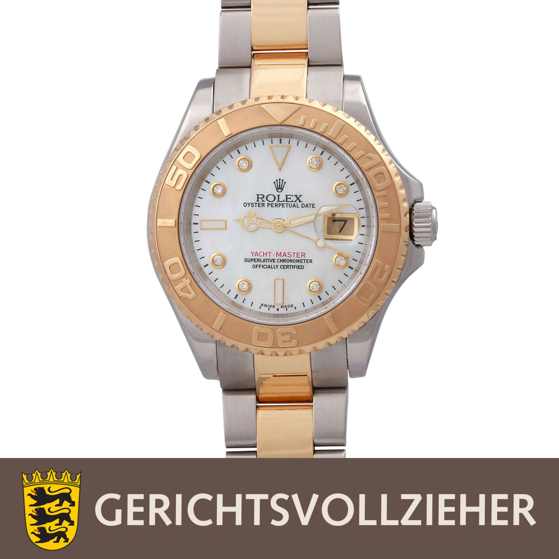 ROLEX Yacht-Master Herrenuhr, Ref. 16623, ca. 2005.