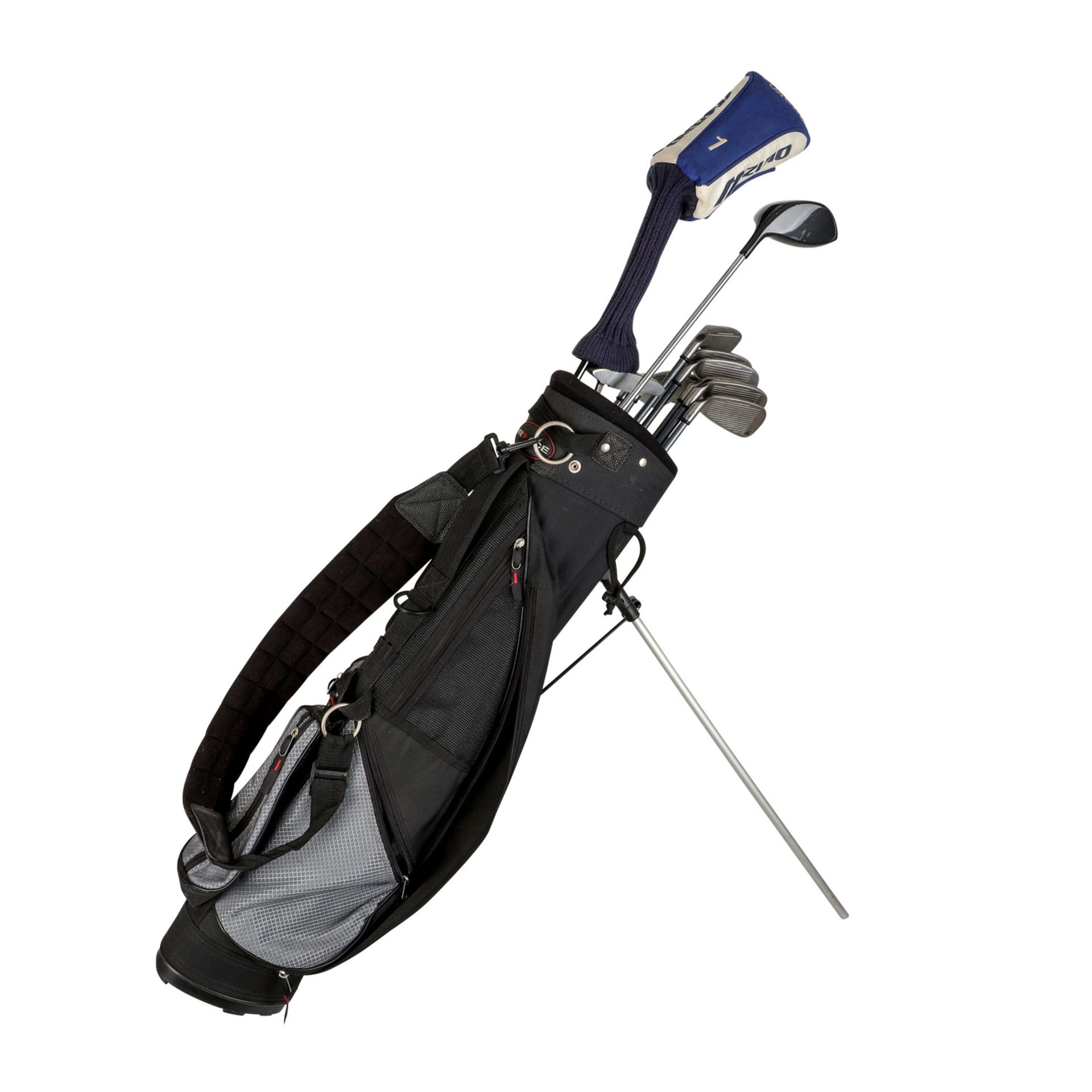 GOLFSET MIT 11 SCHLÄGERN< - Bild 2 aus 8