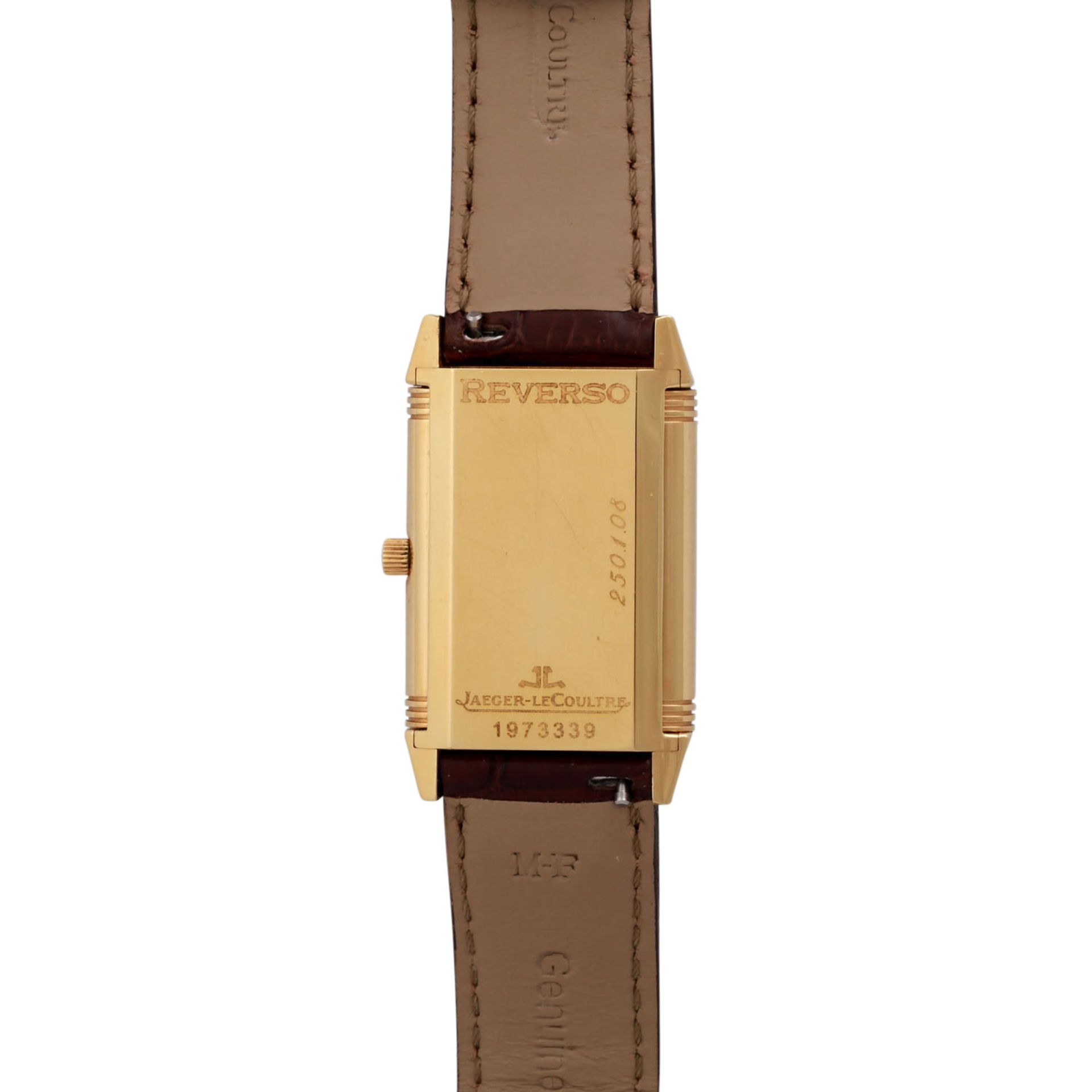 JAEGER-LE COULTRE Reverso Armbanduhr, Ref. 250108. - Bild 2 aus 8