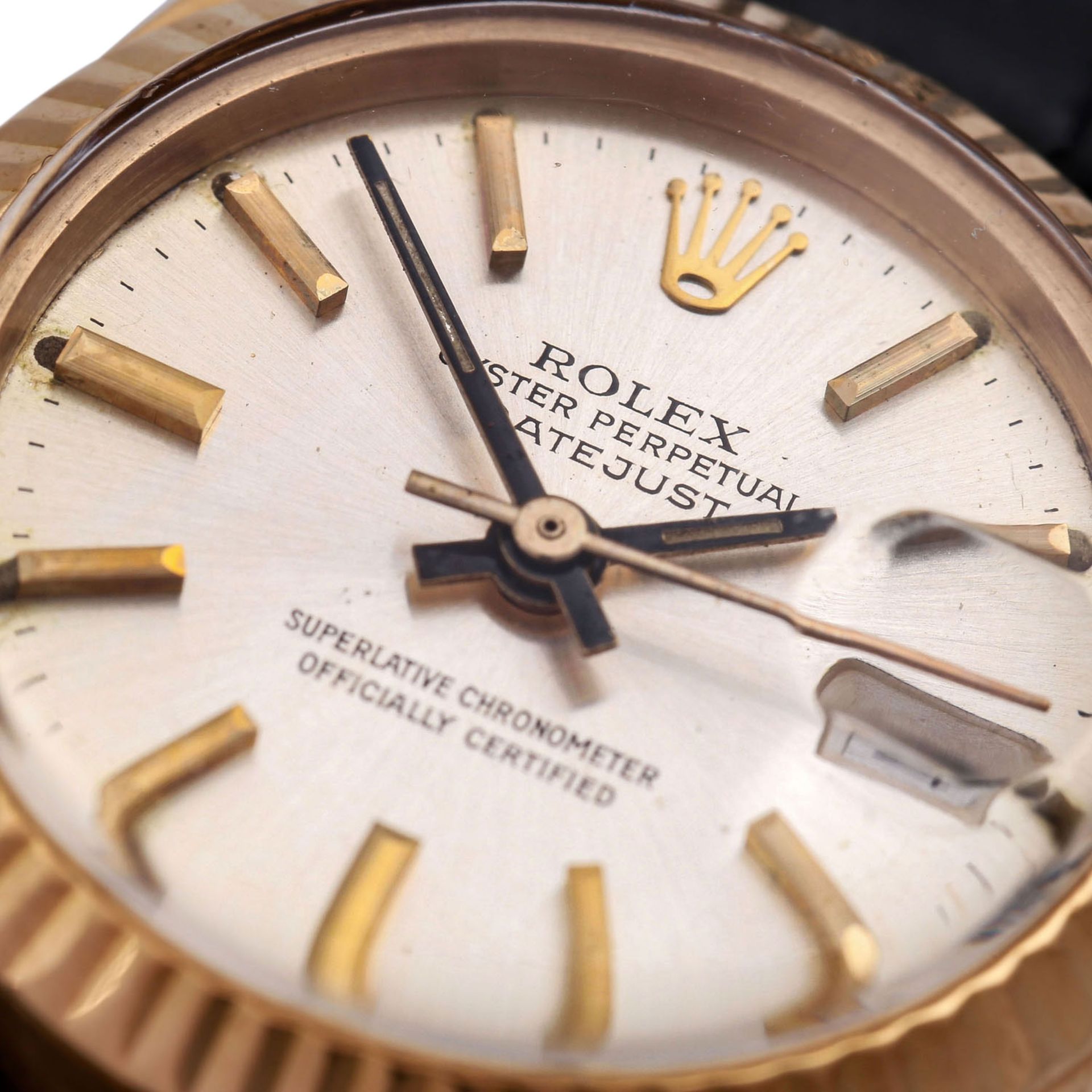 ROLEX Datejust Damenuhr, Ref. 6917. - Bild 5 aus 5