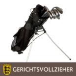 GOLFSET MIT 11 SCHLÄGERN<