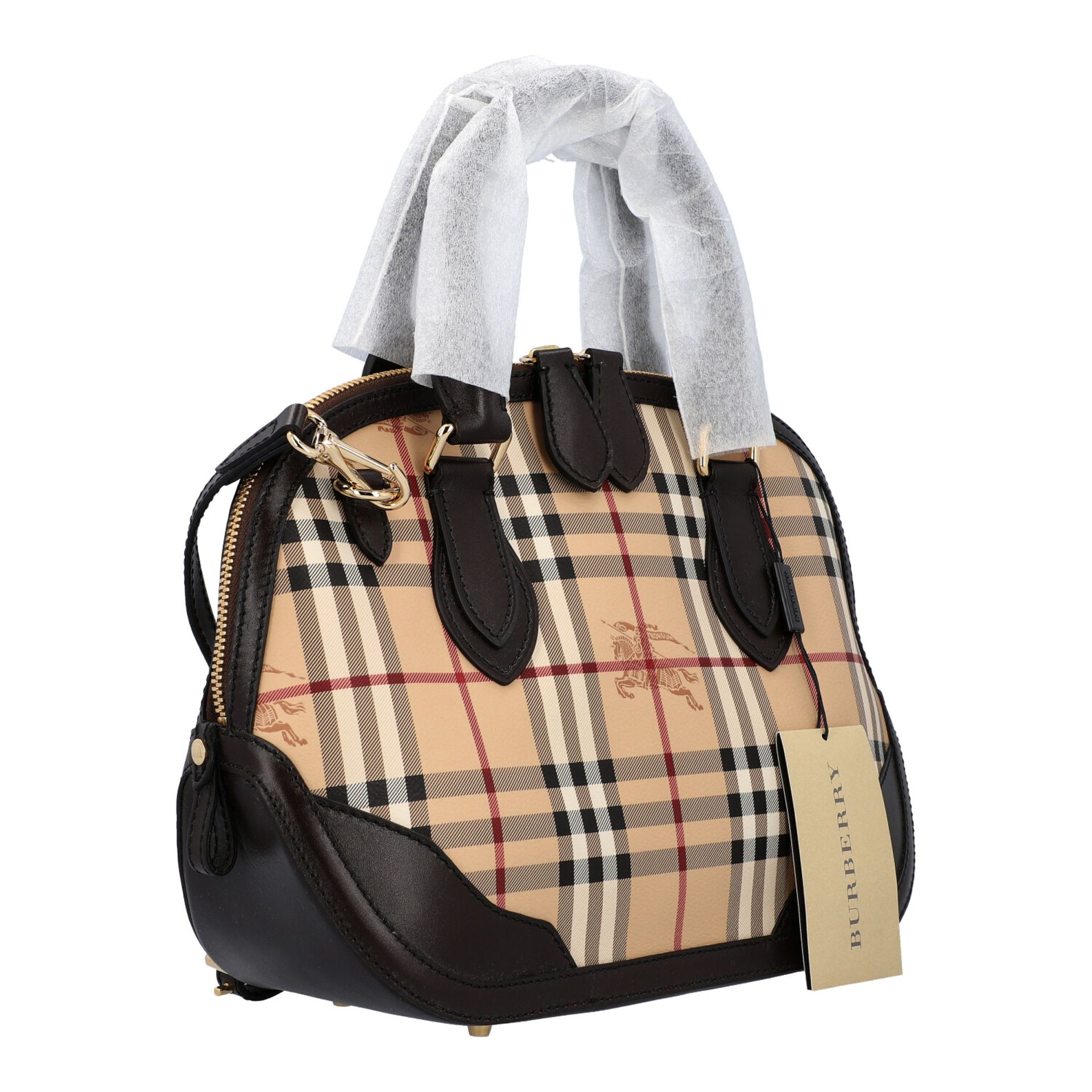 BURBERRY Henkeltasche, NP.: ca. 1.300,-€.<b - Bild 2 aus 8