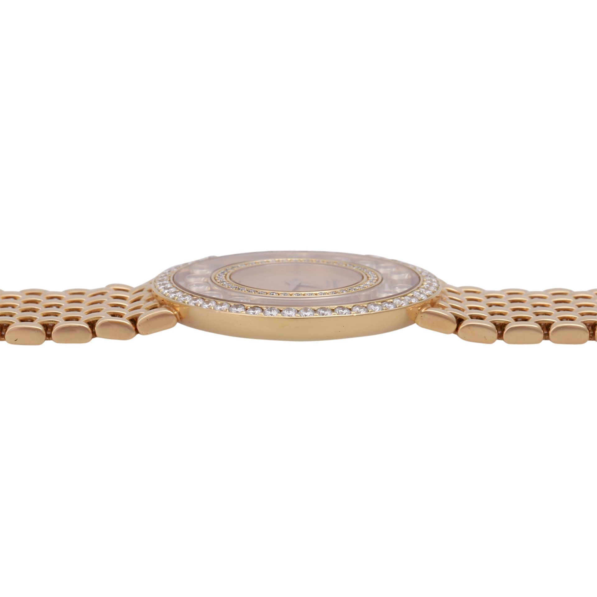 CHOPARD Happy Diamonds Damenuhr, Ref. 1159. Gold 18K. - Bild 3 aus 7