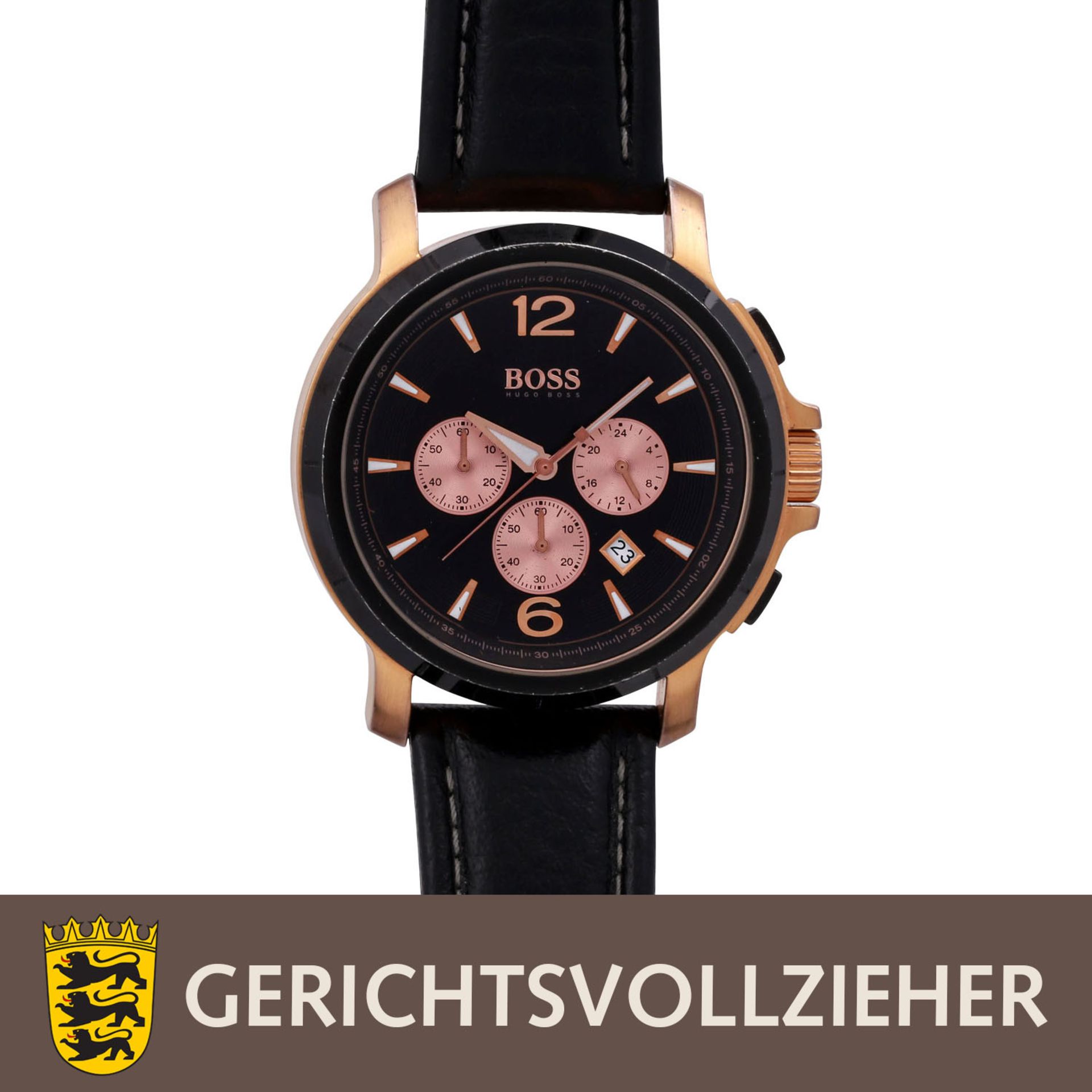 BOSS Chronograph Herrenuhr, Ref. HB.76.1.34.2201.