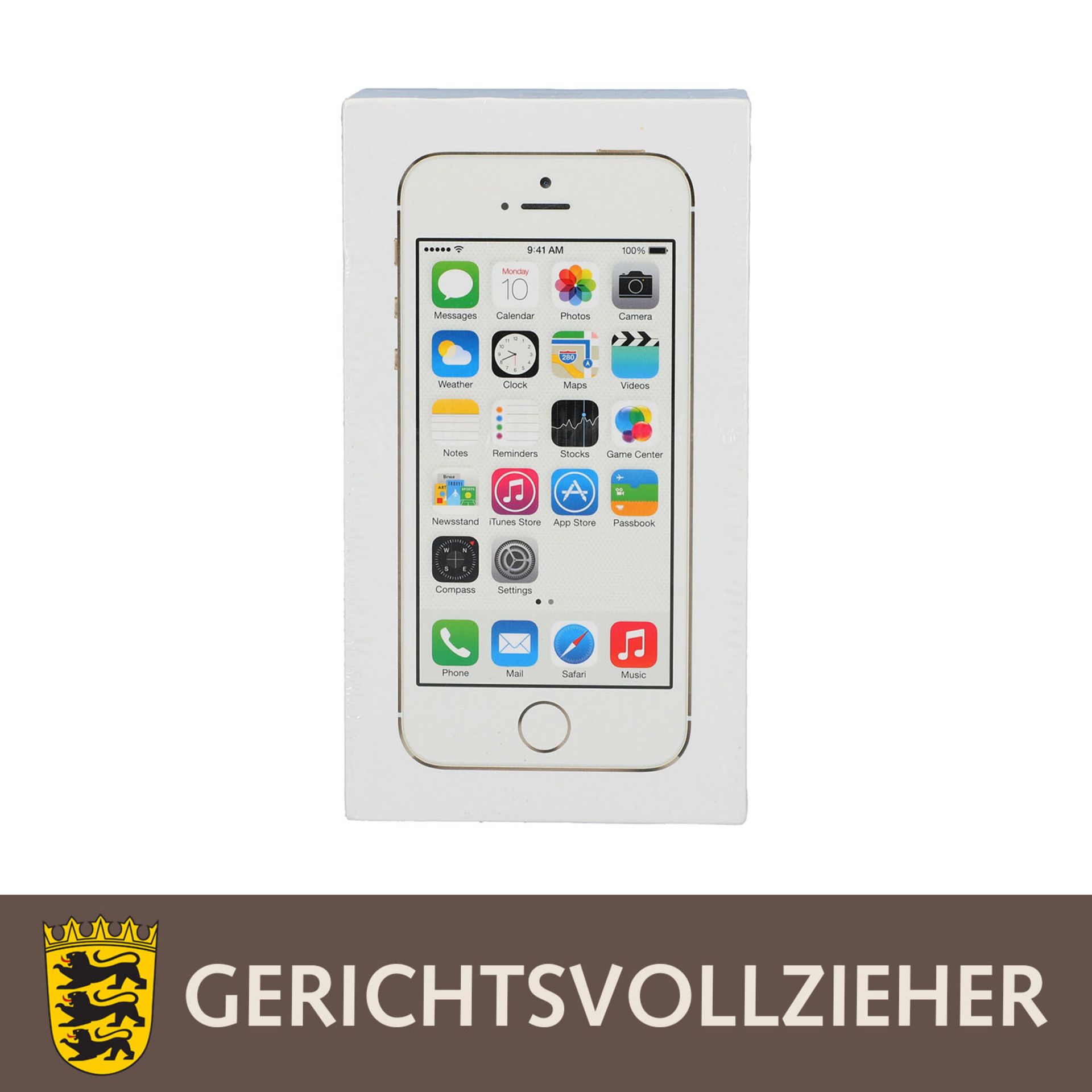 APPLE iPhone 5s GOLD IN UNGEÖFFNETER OVP<