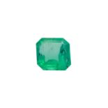 Loser Smaragd von ca. 5,2 ct