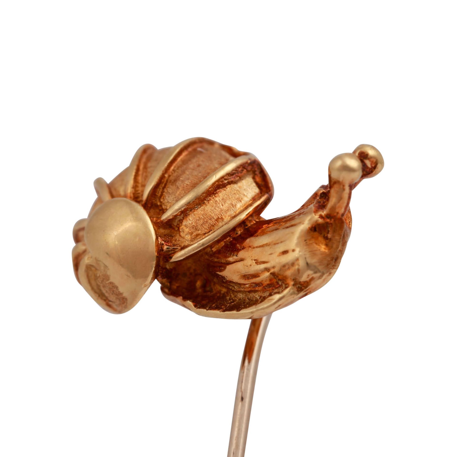 Anstecknadel "Schnecke", - Bild 5 aus 5