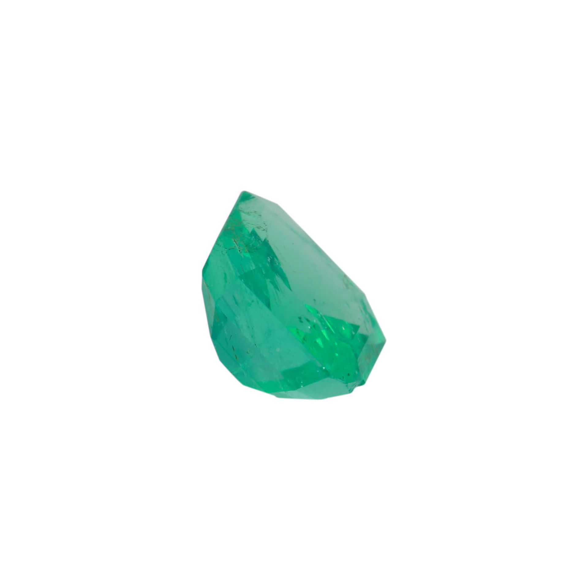 Loser Smaragd von ca. 5,2 ct - Bild 2 aus 2