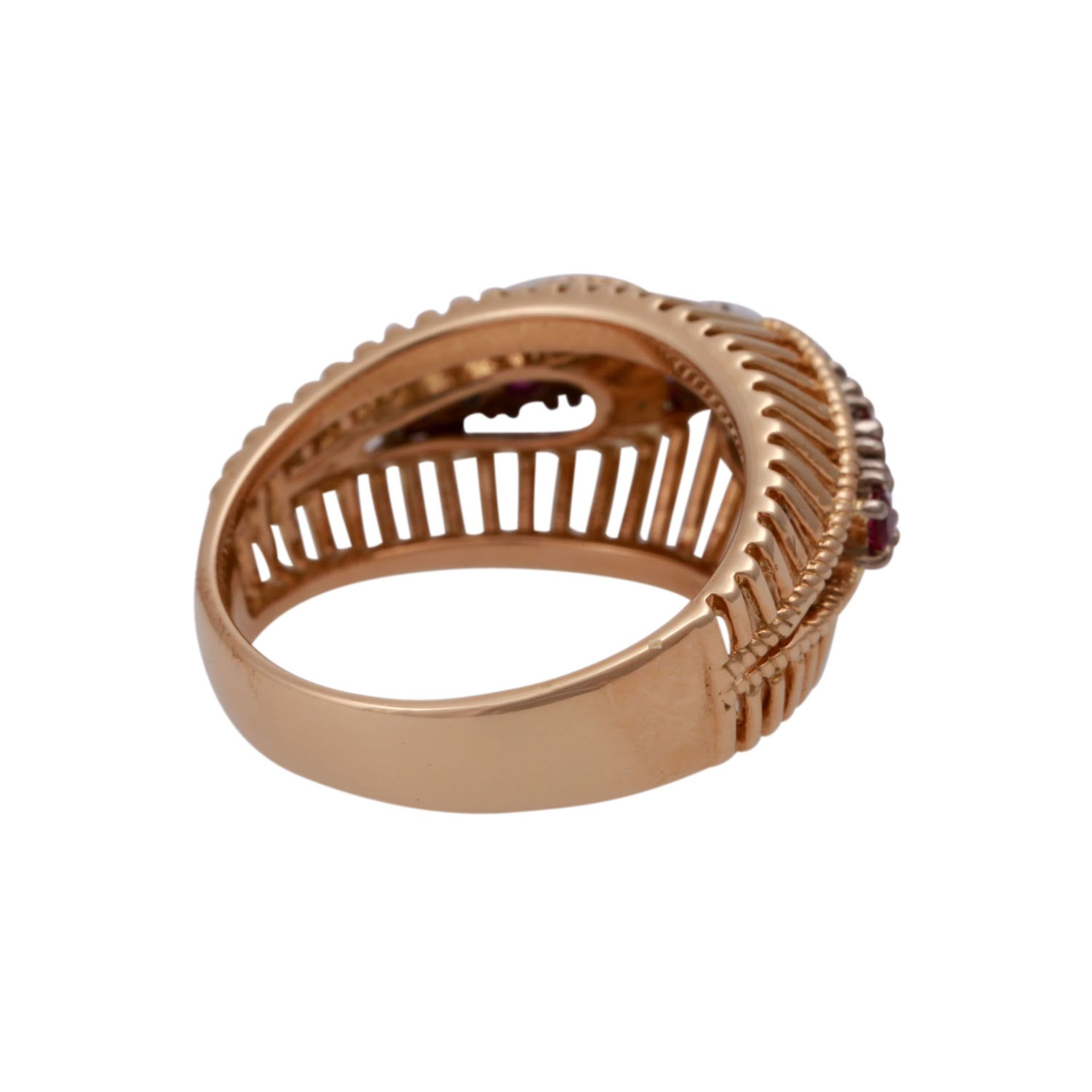 LAUDIER Ring mit Brillanten, zus. ca. 0,3 ct, - Image 3 of 4