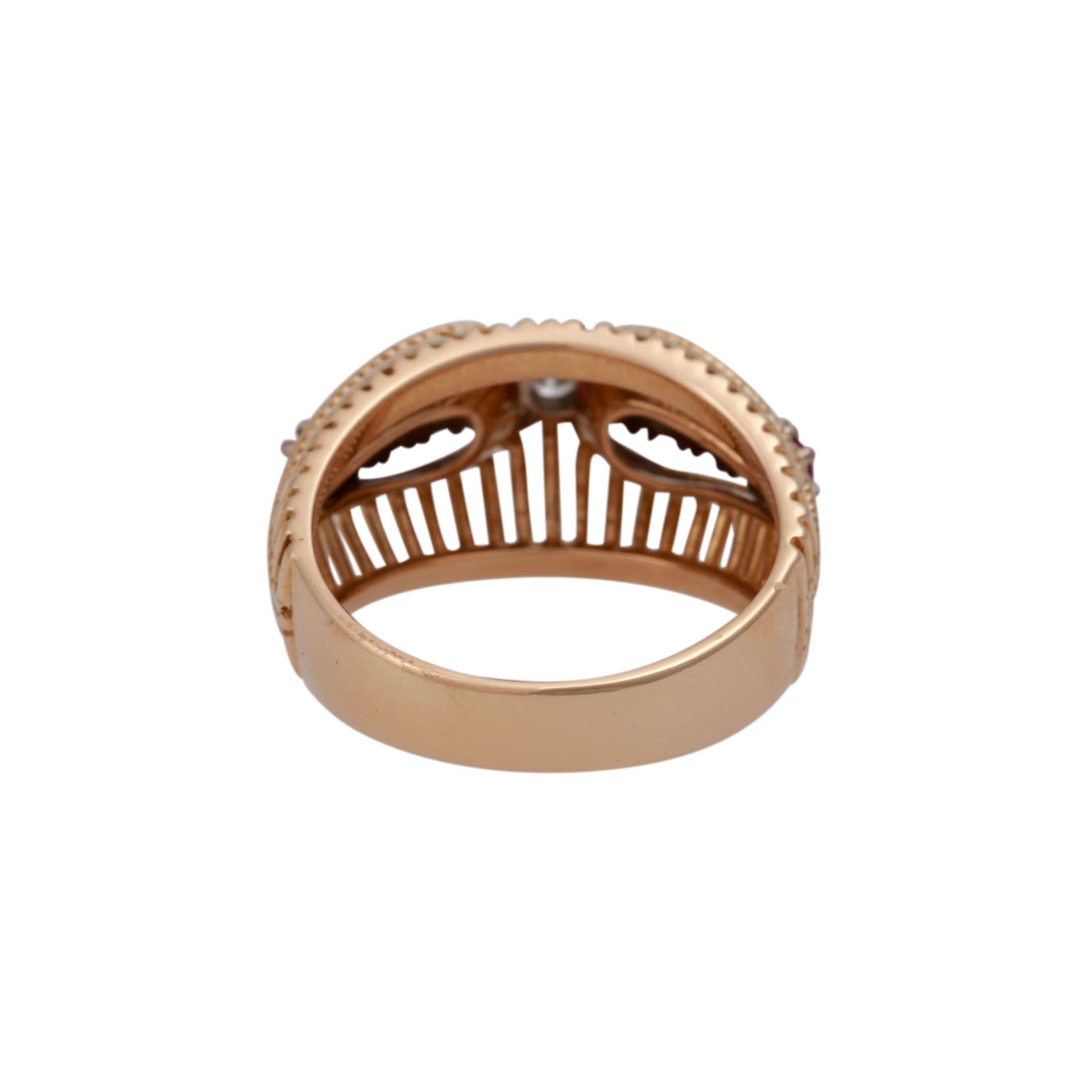 LAUDIER Ring mit Brillanten, zus. ca. 0,3 ct, - Image 4 of 4