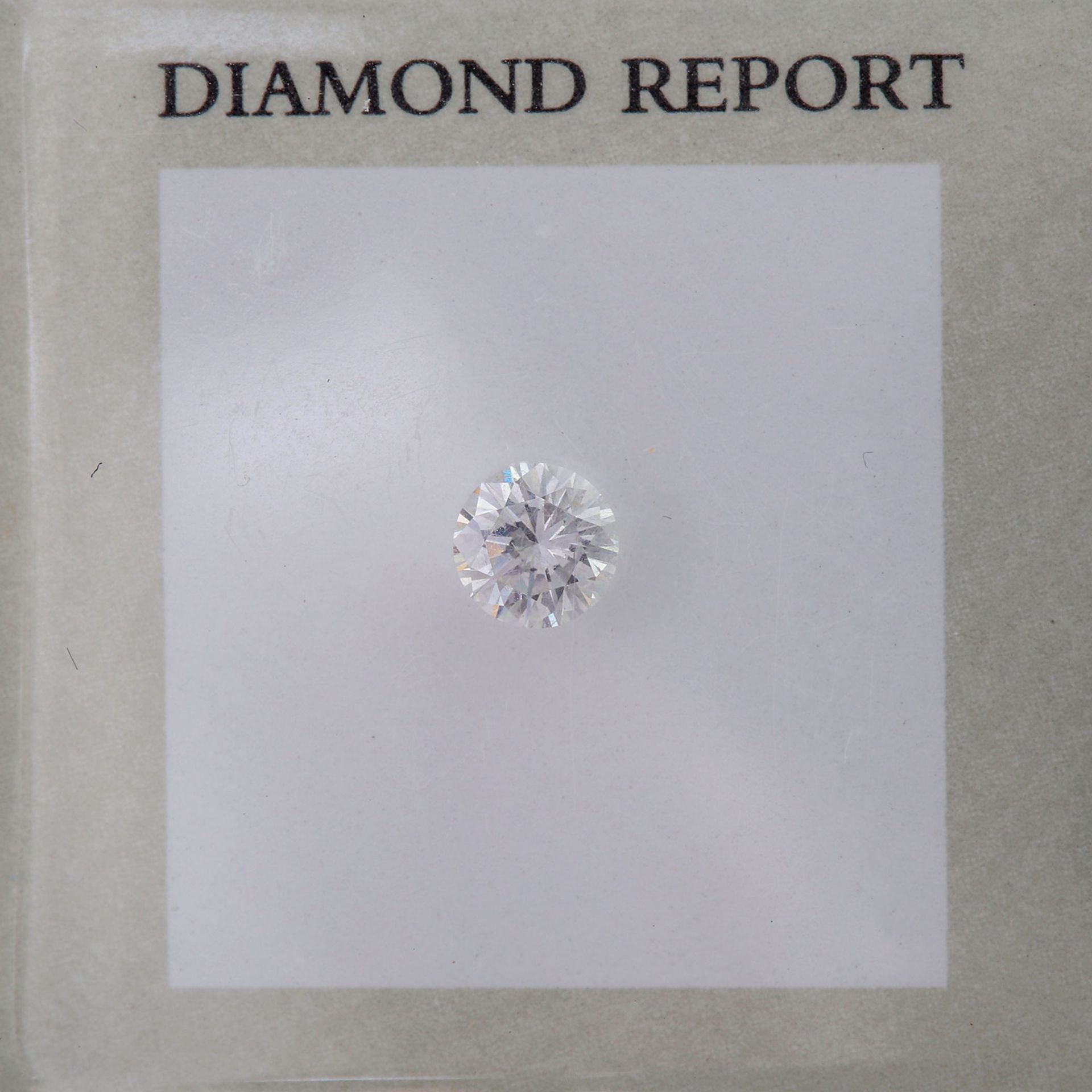 Loser Brillant von 0,33 ct, FW (G)/IF,mit IGI Expertise # F2B49123.Loose brilliant-cut diamond, - Bild 2 aus 2