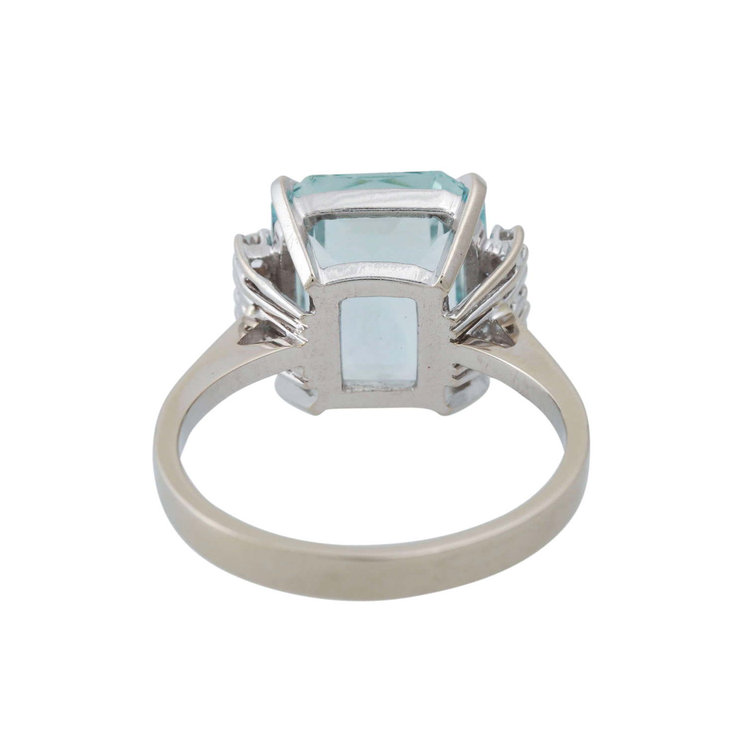 Ring mit eisblauem Aquamarin, ca. 5,2 ct - Image 4 of 4