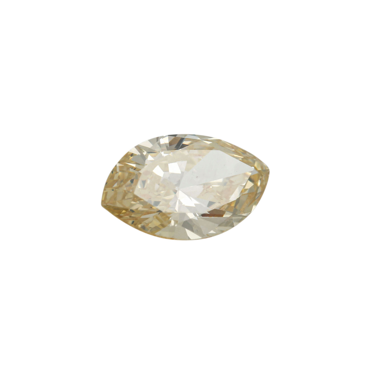 Loser Diamant im Navetteschliff von 1,63 ct, - Image 2 of 3