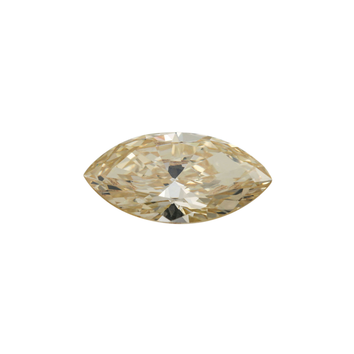 Loser Diamant im Navetteschliff von 1,63 ct,