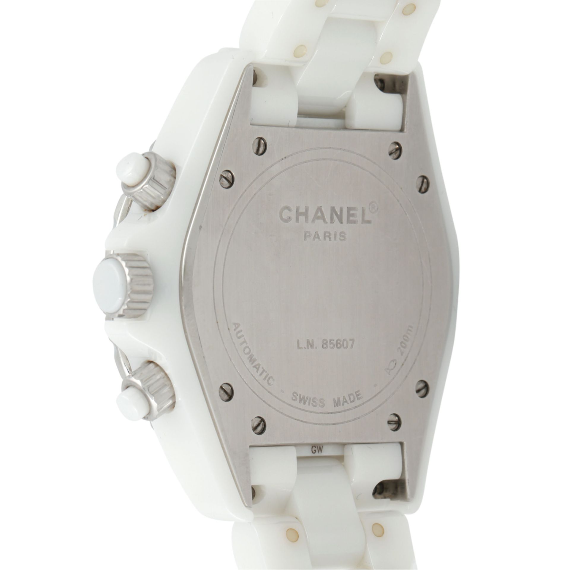 CHANEL J12 Chronograph, Ref. 85607. Herrenuhr. - Bild 2 aus 7