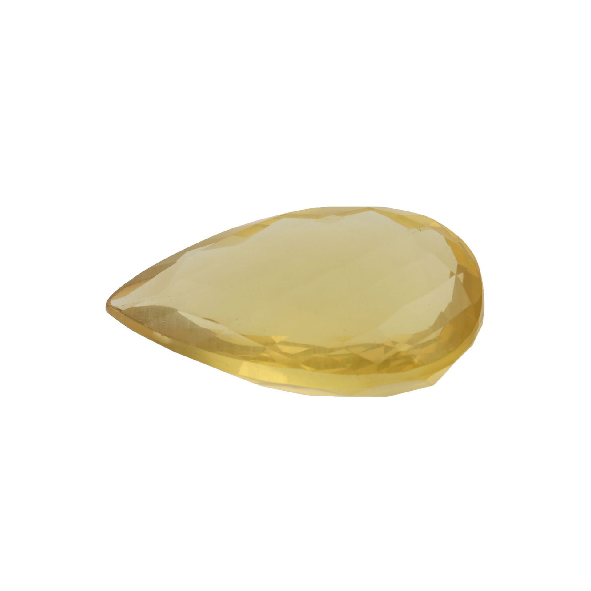 Loser Lemoncitrin ca. 62,85 ct,