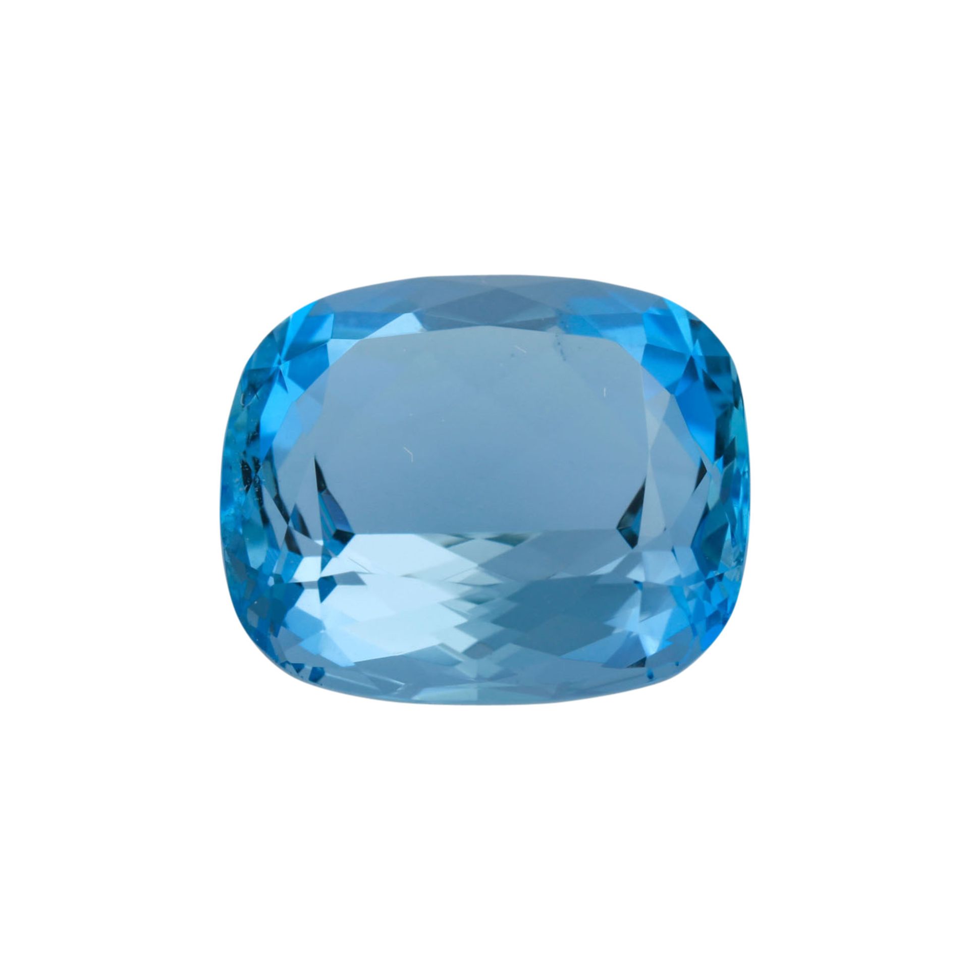 Loser Aquamarin von 8,12 ct,