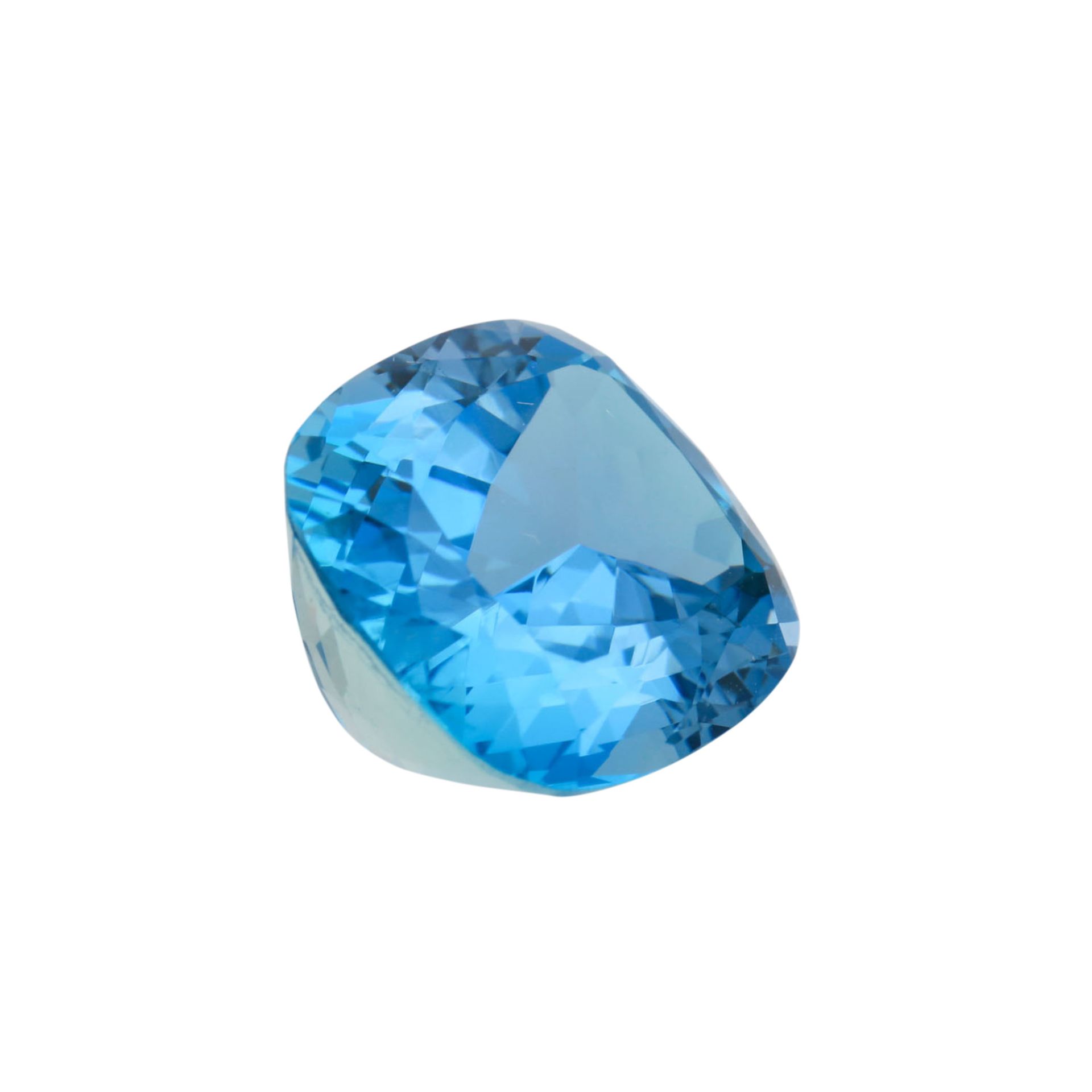 Loser Aquamarin von 8,12 ct, - Bild 2 aus 3