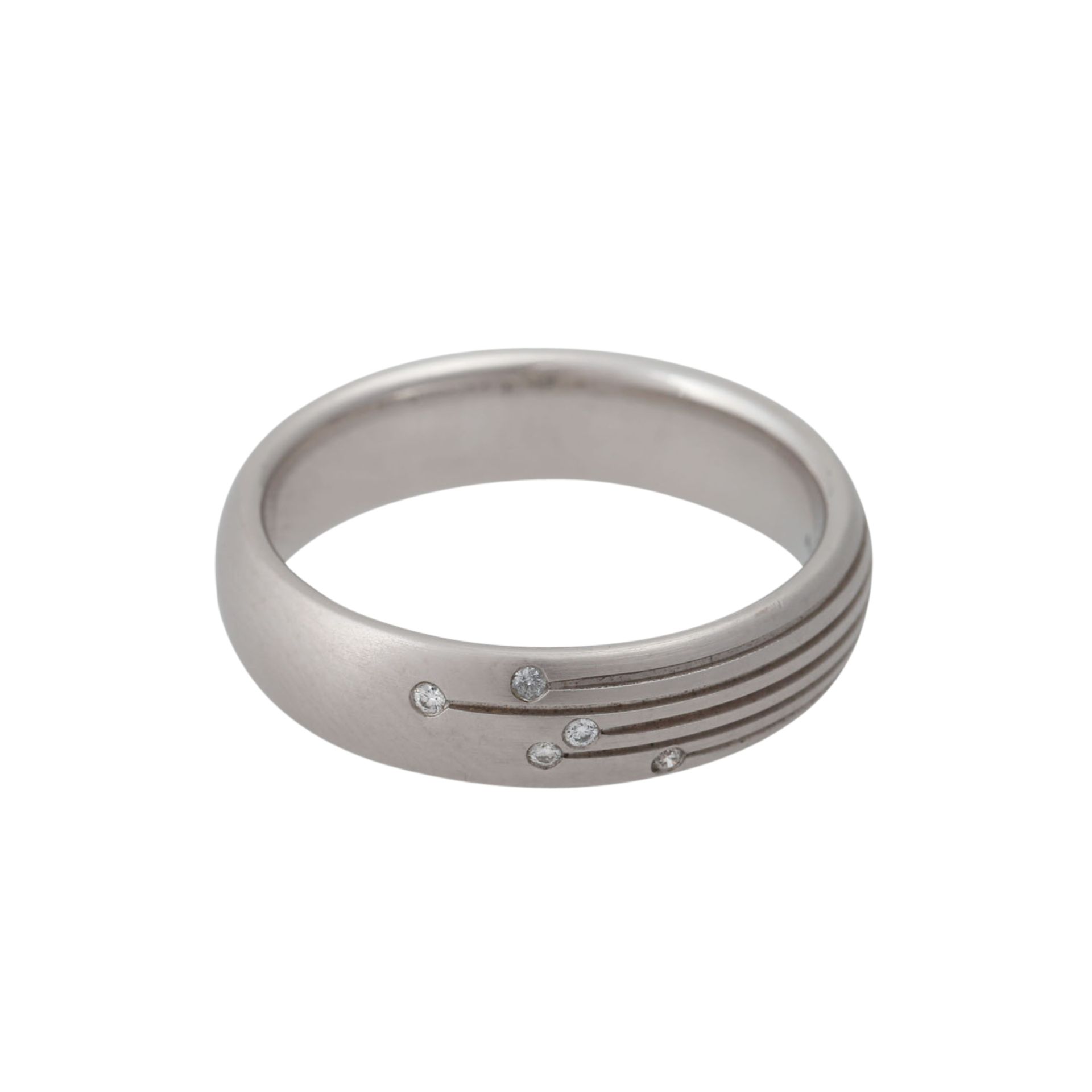 CHRISTIAN BAUER Ring mit Brillanten, zus. ca. 0,025 ct