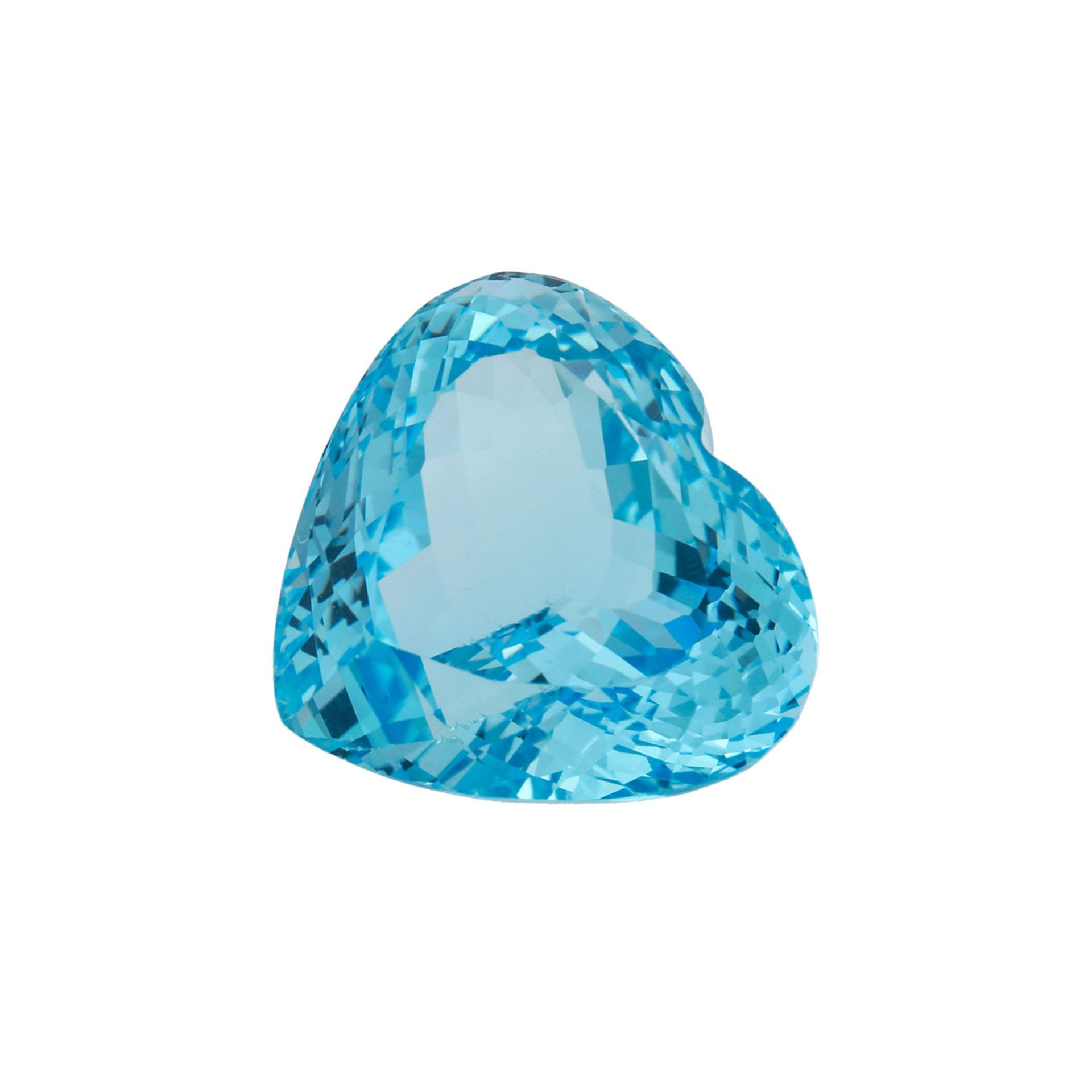 Loser Blautopas ca. 26,3 ct