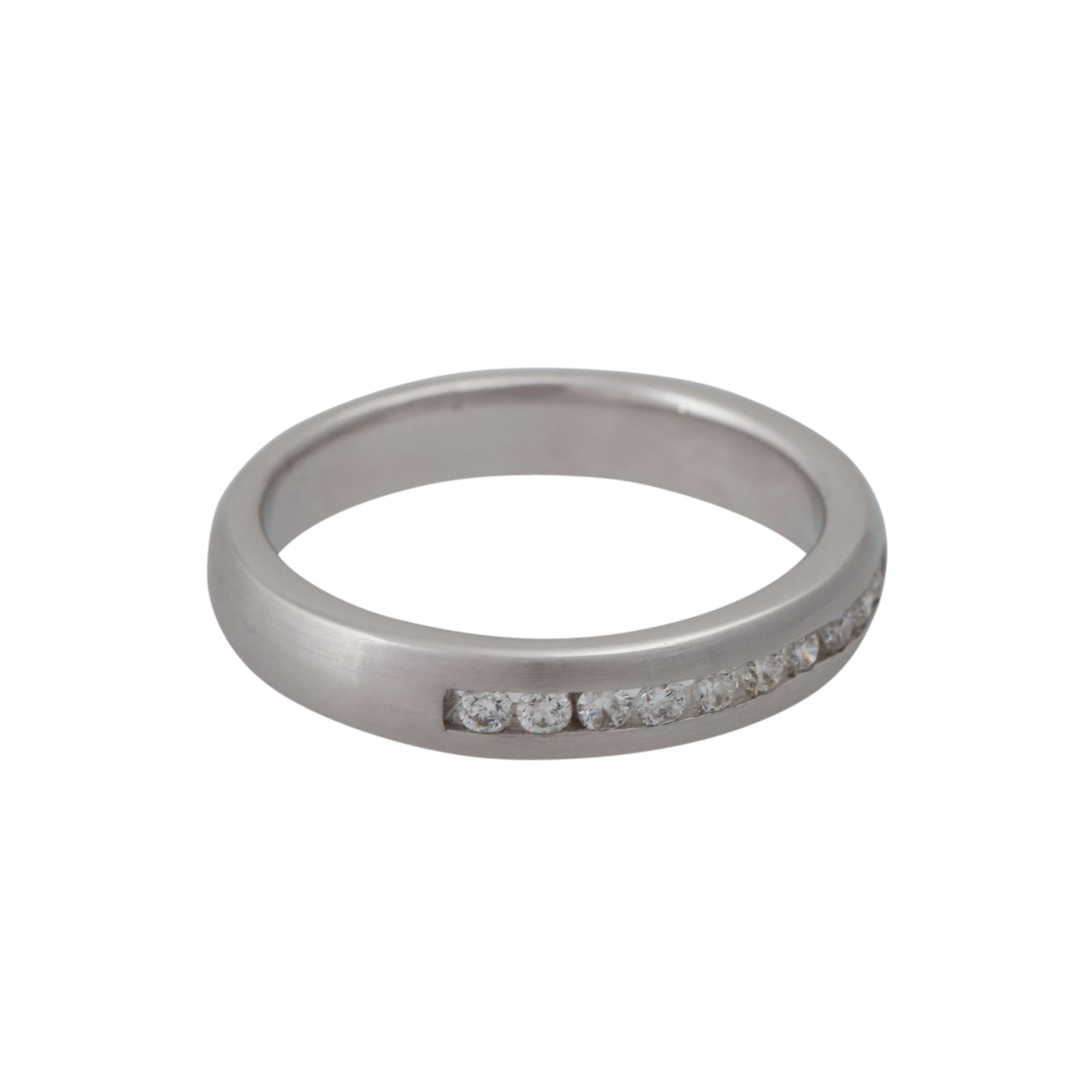 Ring mit 10 Brillanten, zus. ca. 0,18 ct - Image 2 of 4