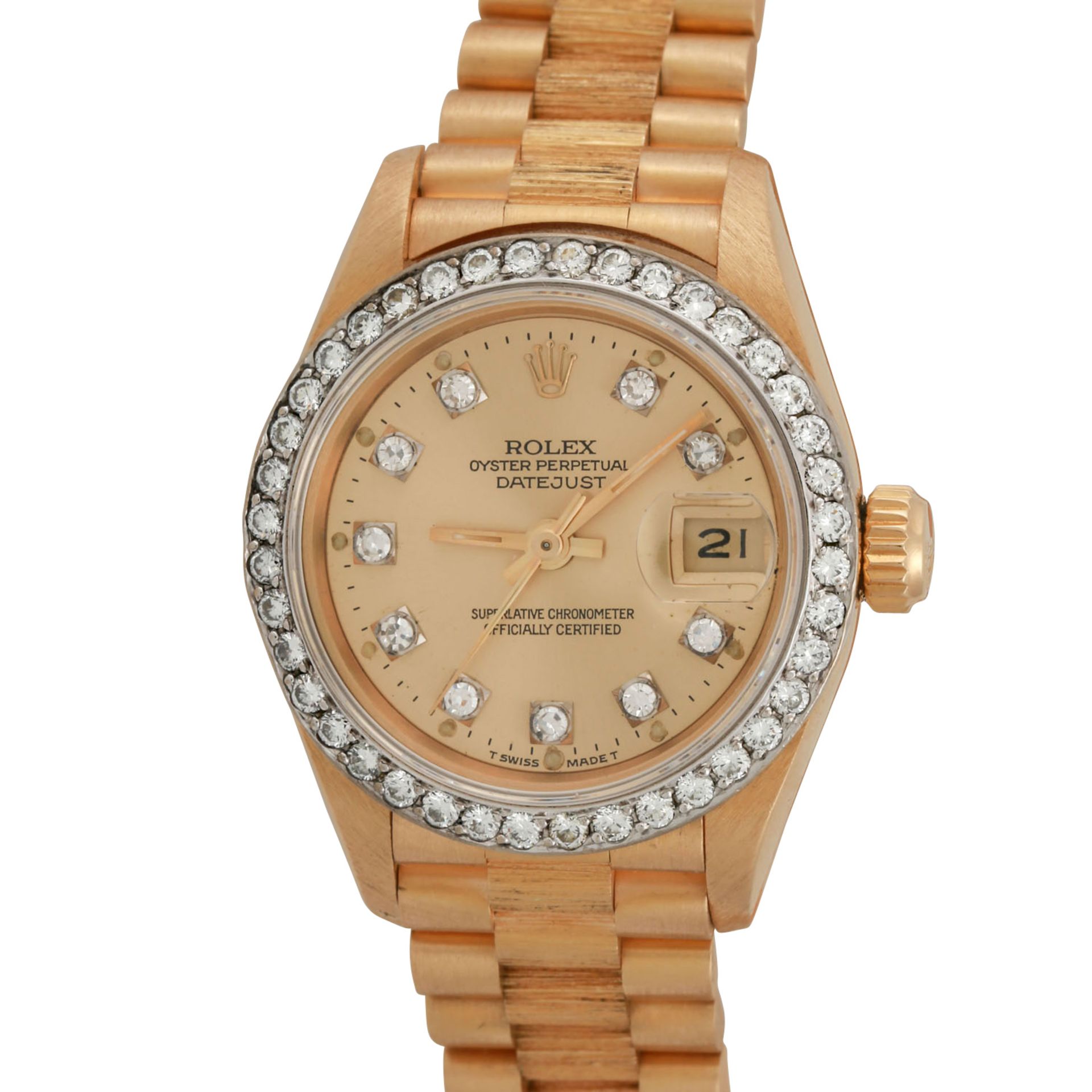 ROLEX Lady Datejust, Ref. 69278. Damenuhr.