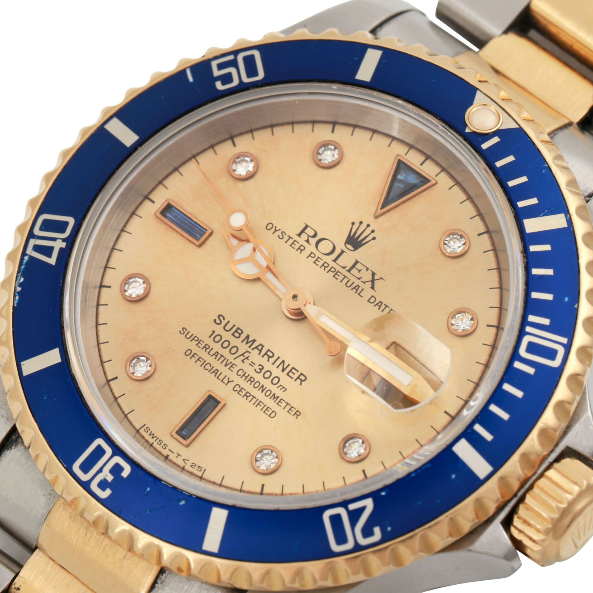 ROLEX Submariner Date "Sultan", Ref. 16613. Herrenuhr. - Bild 5 aus 7