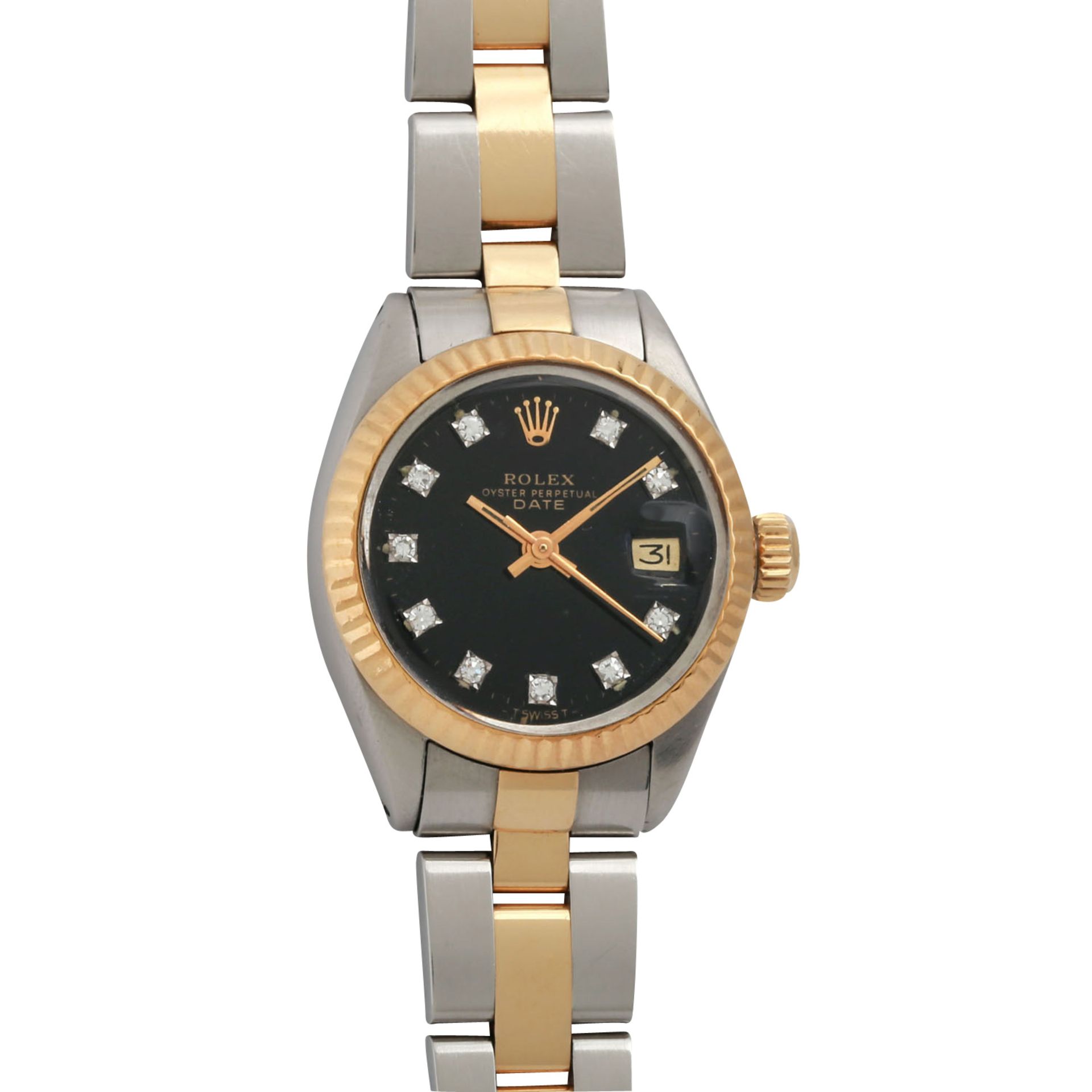 ROLEX Oyster Perpetual Date, Ref. 6917. Damenuhr.