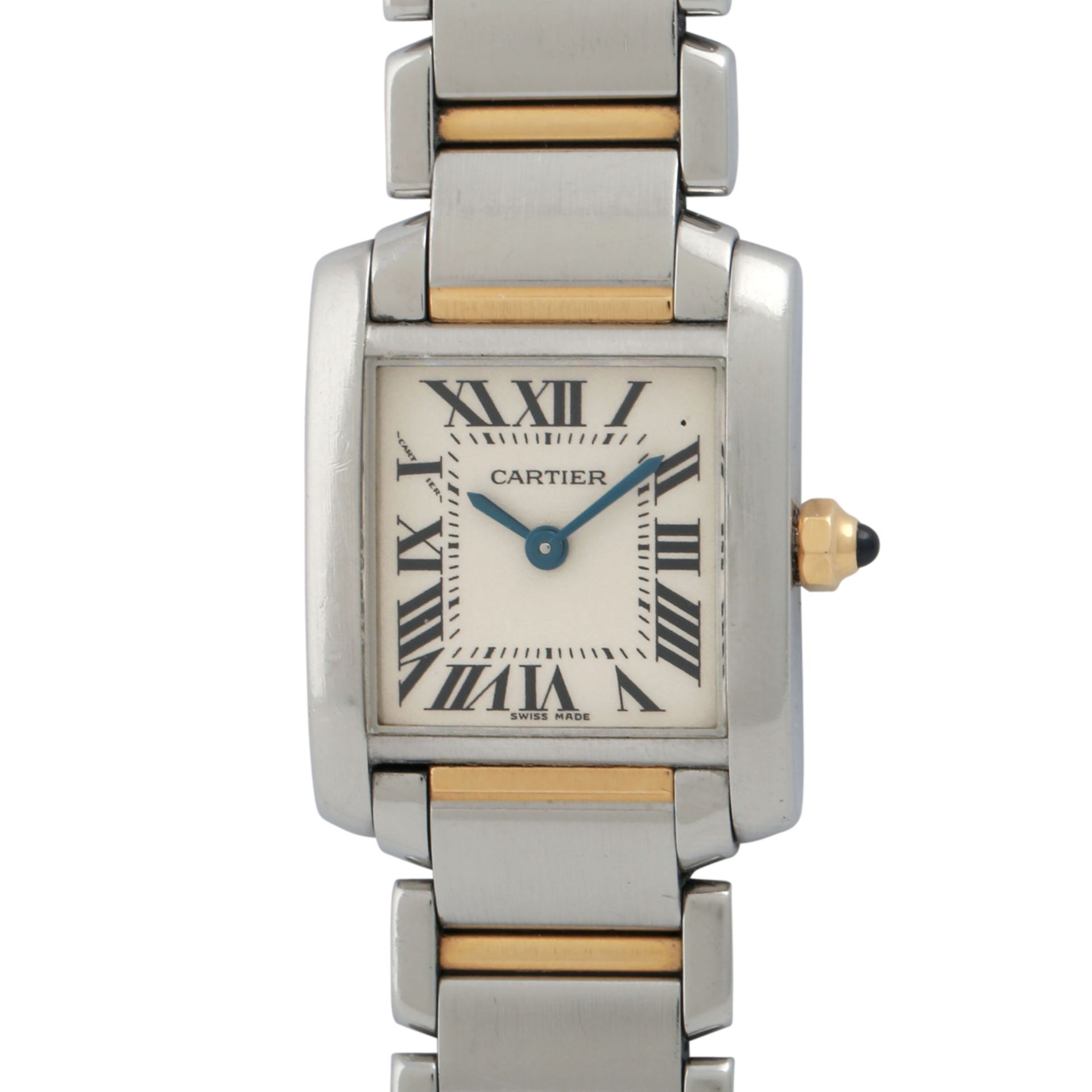 CARTIER Tank, Ref. 2384. Damenuhr.