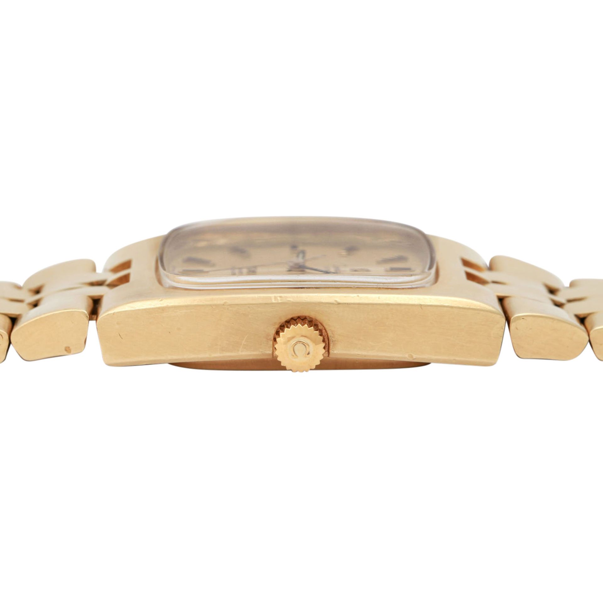 OMEGA Constellation, Ref. 166.059-168.047. Armbanduhr.Gold 18K. Automatic-Werk, Kaliber 1002. Werk - Bild 3 aus 7