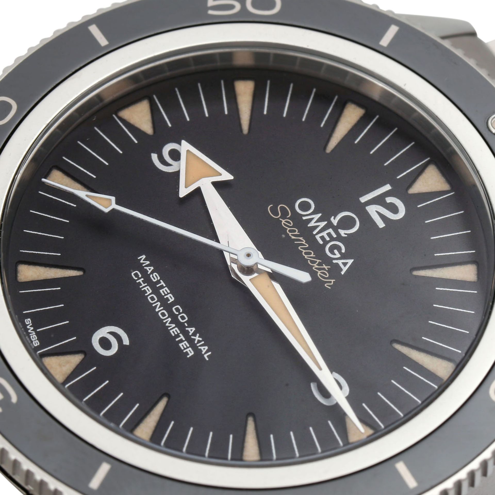 OMEGA Seamaster Diver 300 Master Co-Axial, Ref. O23330412101001. Herrenuhr.Edelstahl. Automatic- - Bild 5 aus 7