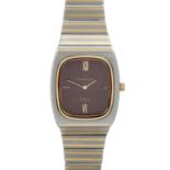 OMEGA Constellation Vintage, Ref. 155.0022. Armbanduhr.Edelstahl/Gold 18K. Automatic-Werk.