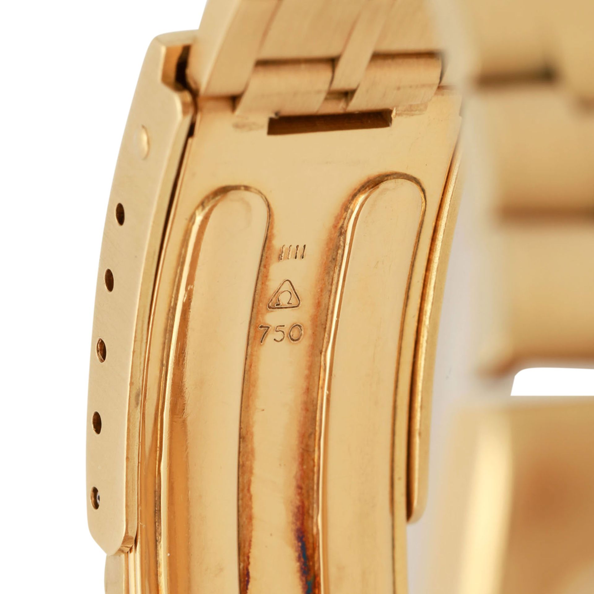 OMEGA Constellation, Ref. 166.059-168.047. Armbanduhr.Gold 18K. Automatic-Werk, Kaliber 1002. Werk - Bild 7 aus 7