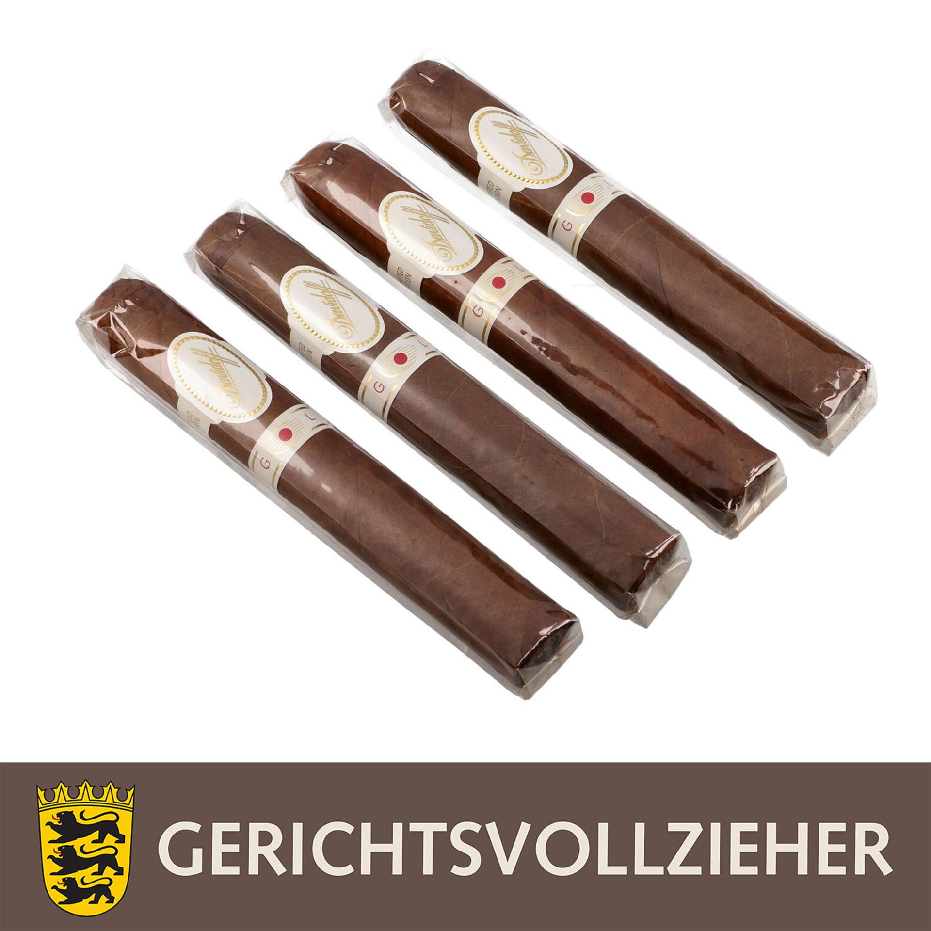 KONVOLUT 4x Davidoff Golf Zigarren