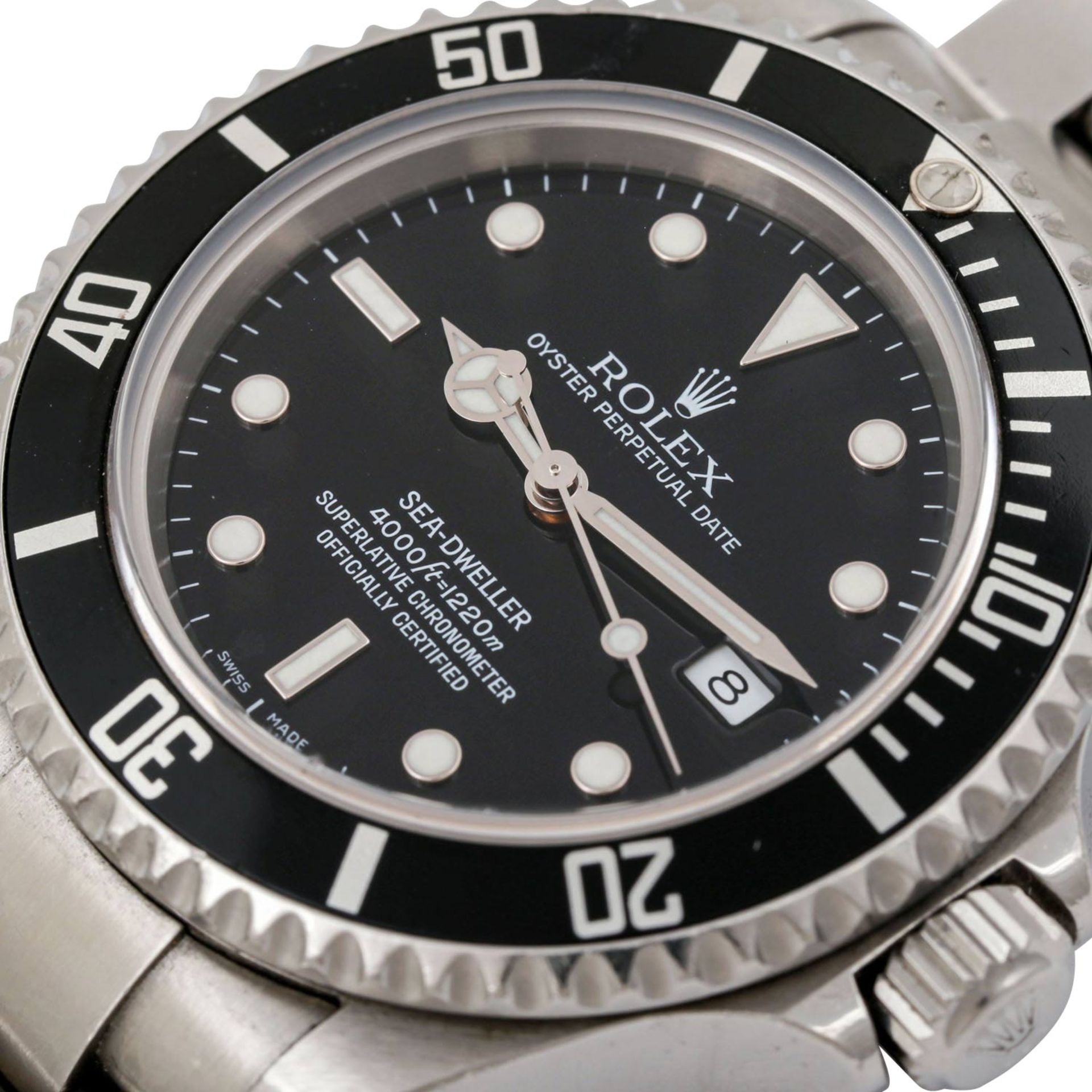 ROLEX Sea-Dweller, Ref. 16600T. Herrenuhr. Ca. 2007/2008. - Bild 5 aus 9