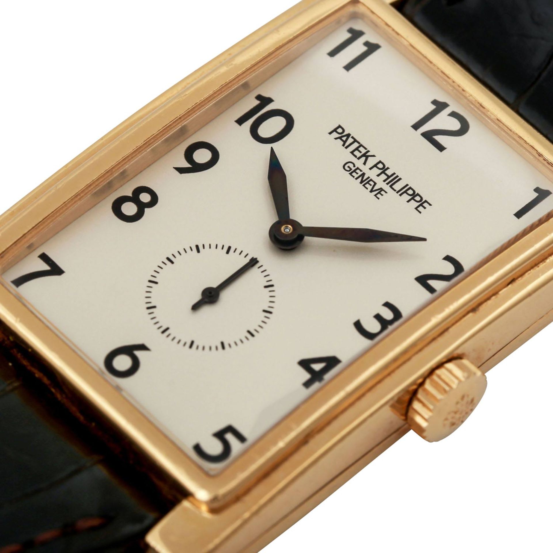 PATEK PHILIPPE Gondolo, Ref. 5009. Herrenuhr. - Bild 5 aus 8