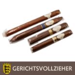 KONVOLUT 4x Davidoff Zigarren.