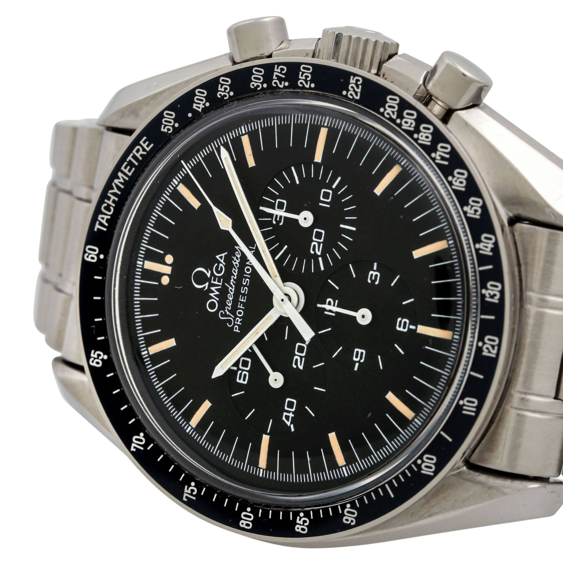 OMEGA Speedmaster Moonwatch, Ref. ST145022. Herrenuhr. - Bild 7 aus 10