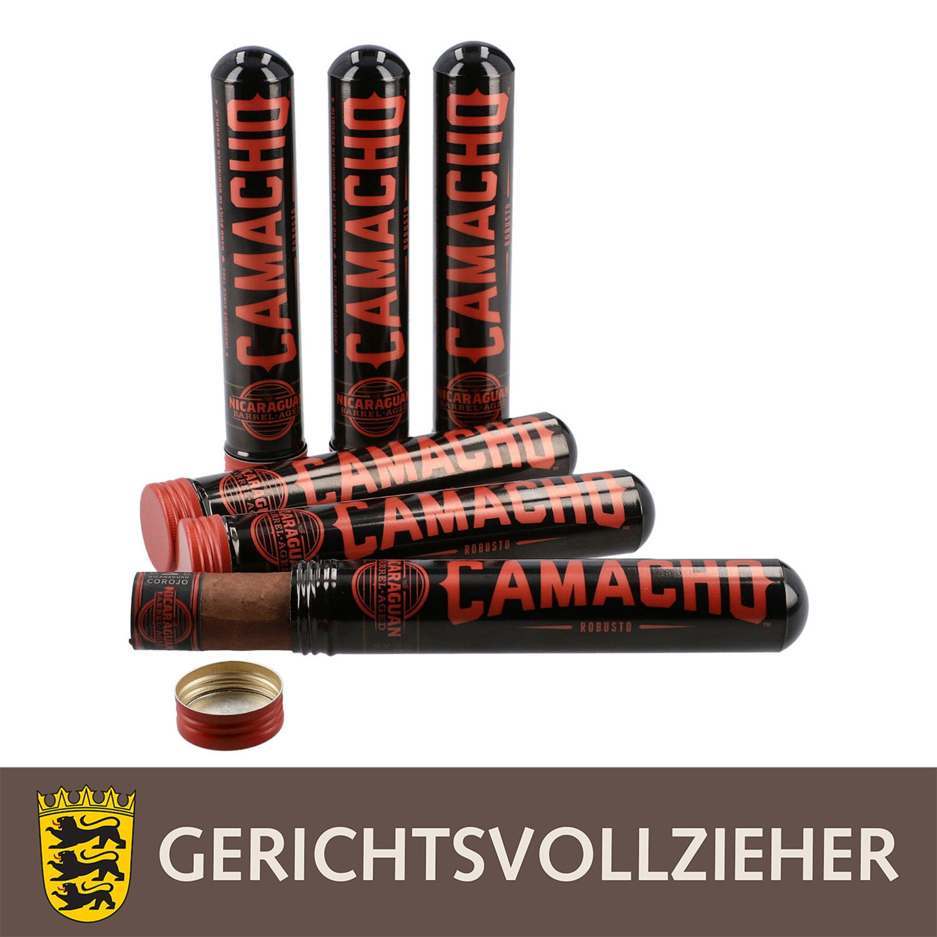 KONVOLUT 6x Camacho Zigarren.