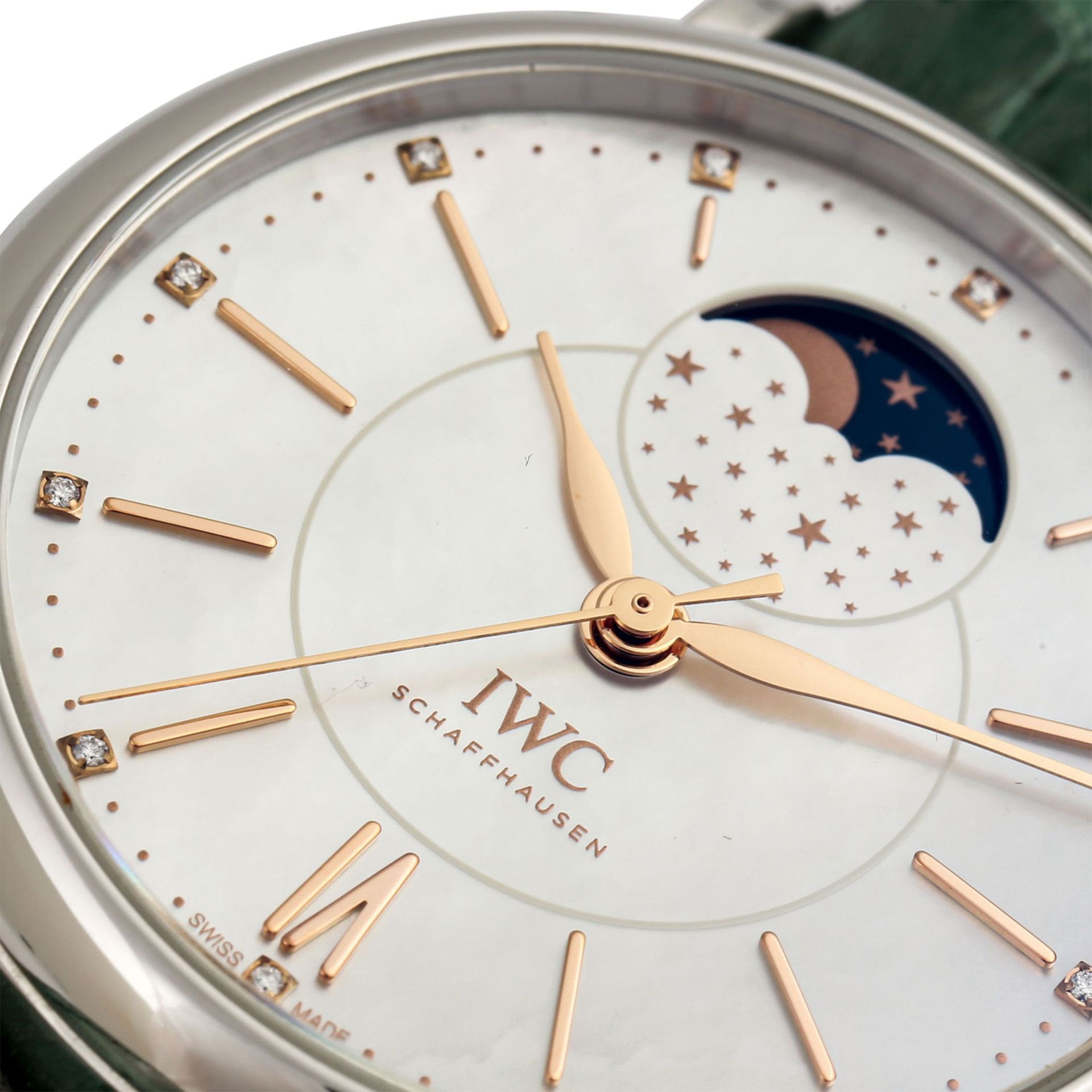 IWC Portofino Midsize Automatic Moonphase, Ref. IW4590.07. Damenuhr. - Image 5 of 7